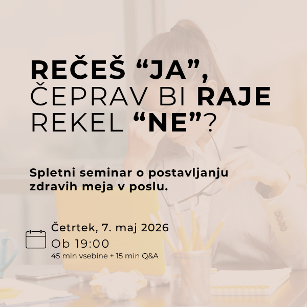 spletna komunikacijska delavnica postavljanje meja v poslu