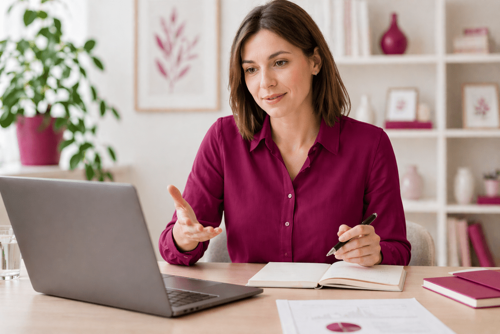 komunikacija v poslu podjetnica za računalnikom spletna komunikacijska delavnica