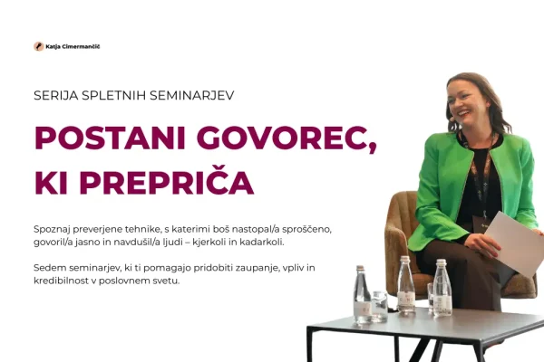 SERIJA SPLETNIH SEMINARJEV Cimermančič